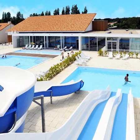 Res Les Grands Rochers, Olonne-sur-mer, 公寓 滨海奥洛讷