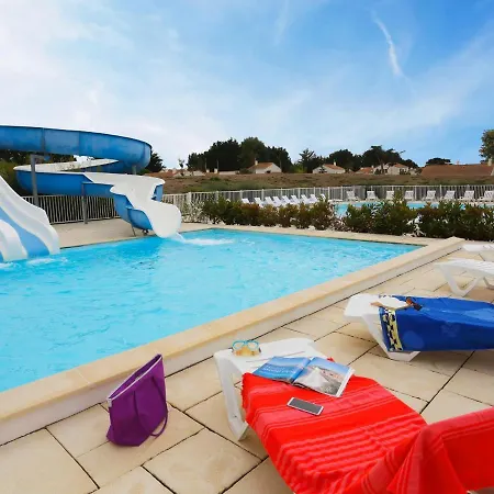 Res Les Grands Rochers, Olonne-sur-mer, 公寓 滨海奥洛讷