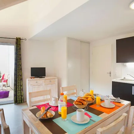 公寓 Res Les Grands Rochers, Olonne-sur-mer, *